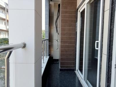 Balcony Image of 1800 Sq.ft 3 BHK Builder Floor for rent in Paschim Vihar New Delhi for Rs. 58000