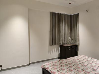 Bedroom Image of 2200 Sq.ft 3 BHK Apartment / Flat for rent in Pramukh Omkar Rivanta 1, Randesan Gandhinagar for Rs. 45000