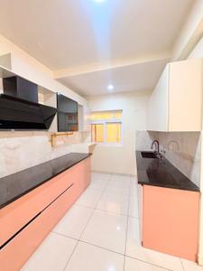 Kitchen Image of 1690 Sq.ft 3 BHK Apartment / Flat for rent in Brigade Gem, Doddakannelli Bengaluru for Rs. 62000