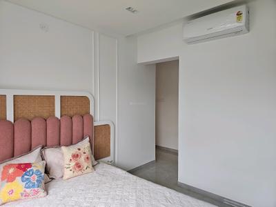 Bedroom Image of 750 Sq.ft 2 BHK Apartment / Flat for sale in Majestique City, Wagholi Pune for Rs. 5400000