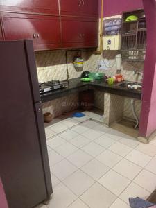 Kitchen Image of 600 Sq.ft 1 BHK Independent House for rent in Nagarbhavi Bengaluru for Rs. 13000
