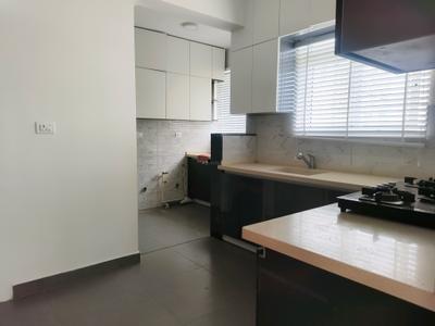 Kitchen Image of 2200 Sq.ft 3.5 BHK Apartment / Flat for rent in Prestige Fairfield, Sanjaynagar Bengaluru for Rs. 150000