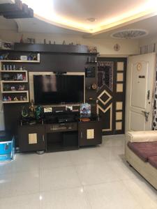 Hall Image of 910 Sq.ft 2 BHK Apartment / Flat for rent in Kasarvadavali Thane for Rs. 28000