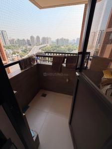 Balcony Image of 1929 Sq.ft 3 BHK Apartment / Flat for rent in Adani Archway, Gota Ahmedabad for Rs. 55000