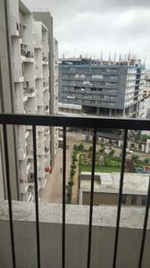 Balcony Image of 750 Sq.ft 1 BHK Apartment / Flat for rent in W 57, Wakad Pune for Rs. 24000