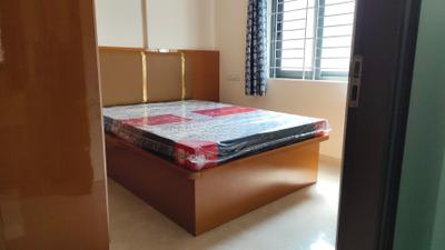 Bedroom Image of 600 Sq.ft 1 BHK Apartment / Flat for rent in Kodihalli Bengaluru for Rs. 38000