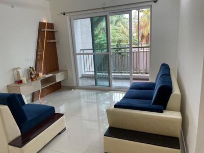 Hall Image of 867 Sq.ft 2 BHK Apartment / Flat for rent in Brigade Woods, Whitefield Bengaluru for Rs. 60000