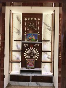 Pooja Room Image of 1850 Sq.ft 3 BHK Builder Floor for sale in Sector 57 Gurgaon for Rs. 24500000