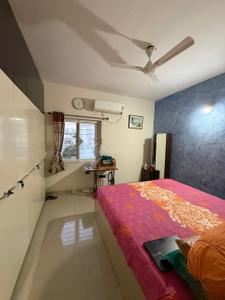 Bedroom Image of 1850 Sq.ft 2.5 BHK Apartment / Flat for rent in Solitaire Unity, Kondapur Hyderabad for Rs. 55000