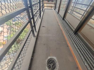Balcony Image of 1100 Sq.ft 2 BHK Apartment / Flat for sale in Bankers Tower CHS, Ulwe Navi Mumbai for Rs. 11500000