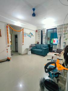 Hall Image of 650 Sq.ft 1 BHK Apartment / Flat for sale in Ghansoli Navi Mumbai for Rs. 8000000