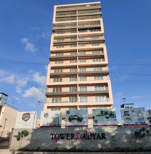 4 BHK 2416 Sqft Flat for sale at Adyar, Chennai Property ID 11811924