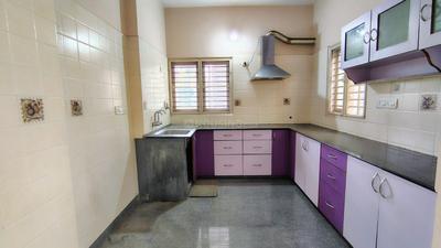 Kitchen Image of 1500 Sq.ft 2 BHK Builder Floor for rent in Banashankari Bengaluru for Rs. 26000