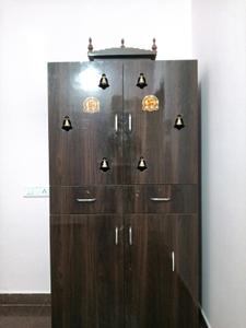 Pooja Room Image of 1100 Sq.ft 3 BHK Builder Floor for rent in Battarahalli Bengaluru for Rs. 21000