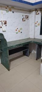 Kitchen Image of 530 Sq.ft 1 RK Independent House for rent in Airoli Navi Mumbai for Rs. 13600