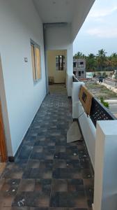 Balcony Image of 1150 Sq.ft 2 BHK Independent House for rent in Ananyas AA Garden, Keeranatham Coimbatore for Rs. 25500