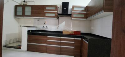 Kitchen Image of 1215 Sq.ft 2 BHK Apartment / Flat for sale in Nyati Elan West I, Wagholi Pune for Rs. 8200000