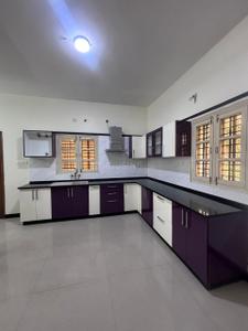 Kitchen Image of 1600 Sq.ft 3 BHK Builder Floor for rent in HSR Layout Bengaluru for Rs. 90000