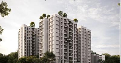 Image of 950 Sq.ft 3 BHK Apartment / Flat for sale in Purti Tatsam, Rajarhat, Kolkata for Rs. 11500000