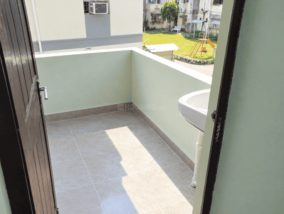 Balcony Image of 500 Sq.ft 1 BHK Apartment / Flat for sale in Diwalipura Vadodara for Rs. 2500000