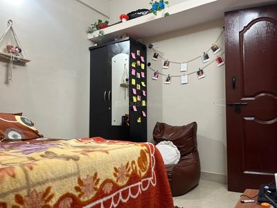 Bedroom Image of 900 Sq.ft 2 BHK Apartment / Flat for rent in Ejipura Bangalore for Rs. 19000