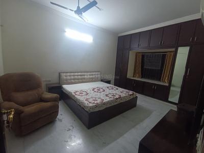 Bedroom Image of 2000 Sq.ft 3 BHK Apartment / Flat for rent in Himayath Nagar Hyderabad for Rs. 40000