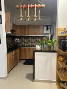 Kitchen Image of 770 Sq.ft 1.5 BHK Apartment / Flat for sale in Prateek Grand City, Siddharth Vihar Ghaziabad for Rs. 7500000