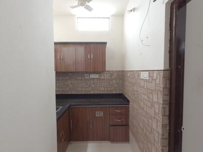 Kitchen Image of 1000 Sq.ft 2 BHK Builder Floor for rent in Makadwali Ajmer for Rs. 10000