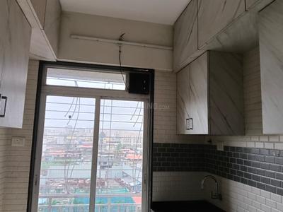 Kitchen Image of 750 Sq.ft 1 BHK Apartment / Flat for rent in Niharika Absolute, Kharghar Navi Mumbai for Rs. 24000