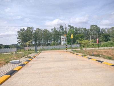 Image of 1650 Sq.ft Residential Plot / Land for sale in Nelamangala, Bengaluru for Rs. 7588100