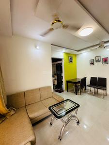 Hall Image of 710 Sq.ft 1 BHK Apartment / Flat for sale in Triveni Dynamic Ultima Bliss, Kalyan West Kalyan for Rs. 4699000
