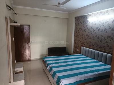 Bedroom Image of 1500 Sq.ft 3 BHK Apartment / Flat for rent in Arihant Vedang Heights, Sheopur Jaipur for Rs. 31000