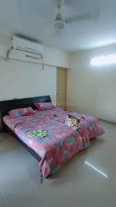 Bedroom Image of 1846 Sq.ft 3 BHK Apartment / Flat for rent in Alembic Samsara Apartment, Chhani Jakat Naka Vadodara for Rs. 29000