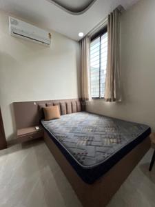 Bedroom Image of 700 Sq.ft 1 BHK Apartment / Flat for rent in Shikhar Balaji Heights, Mahalakshmi Nagar Indore for Rs. 20500