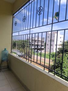 Living Room Image of 1500 Sq.ft 2 BHK Builder Floor for rent in SMV Layout Bengaluru for Rs. 22000