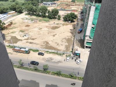 Bedroom Three Image of 1500 Sq.ft 3 BHK Apartment / Flat for sale in Aaryan Aviskaar, Shela Ahmedabad for Rs. 8200000