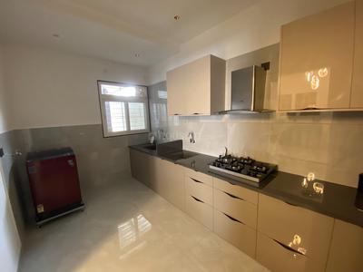 Kitchen Image of 977 Sq.ft 2 BHK Apartment / Flat for sale in Sonigara Twin Towers, Ravet Pune for Rs. 5000000
