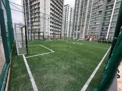 Balcony Image of 805 Sq.ft 2 BHK Apartment / Flat for rent in Shreeji Plaza, Malad West Mumbai for Rs. 55000