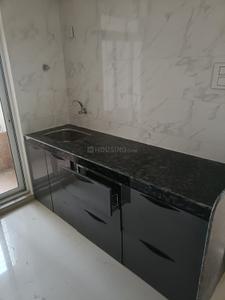 Kitchen Image of 1222 Sq.ft 2 BHK Apartment / Flat for rent in Nayantara Presidency, Indira Nagar Nashik for Rs. 18000
