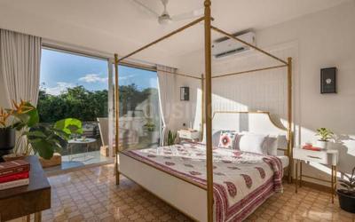 Balcony Image of 4000 Sq.ft 3 BHK Independent House for rent in Bardez Goa for Rs. 250000