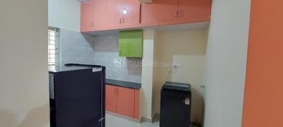 Kitchen Image of 1100 Sq.ft 2 BHK Apartment / Flat for rent in Mahadevapura Bengaluru for Rs. 36000