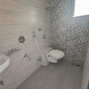 Bathroom Image of 1256 Sq.ft 3 BHK Apartment / Flat for rent in Vastushodh Cavansite, Warje Pune for Rs. 36000