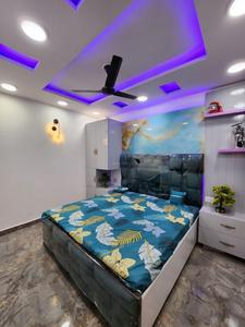 Bedroom Image of Cozy pg in Uttam Nagar, New Delhi
