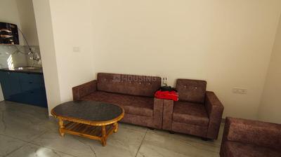 Hall Image of 450 Sq.ft 1 BHK Builder Floor for rent in Mahalakshmi Nagar Indore for Rs. 17500