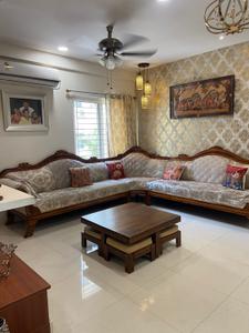 Living Room Image of 2040 Sq.ft 3 BHK Apartment / Flat for sale in Mahanagar Ecopolise, Nagole Hyderabad for Rs. 19100000