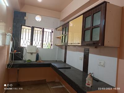 Kitchen Image of 880 Sq.ft 2 BHK Builder Floor for sale in Jadavpur Kolkata for Rs. 5000000