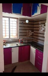 Kitchen Image of 600 Sq.ft 1 BHK Builder Floor for rent in C V Raman Nagar Bengaluru for Rs. 15000