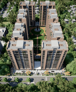 Image of 1625 Sq.ft 3 BHK Apartment / Flat for sale in Anand Aspire, Dahin Nagar, Surat for Rs. 6100000