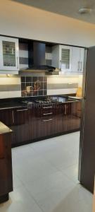 Kitchen Image of 1700 Sq.ft 3 BHK Apartment / Flat for rent in Thondayad Kozhikode for Rs. 65000