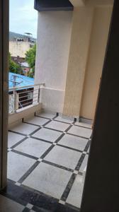 Balcony Image of 999 Sq.ft 3 BHK Independent House for rent in Amer Jaipur for Rs. 21000